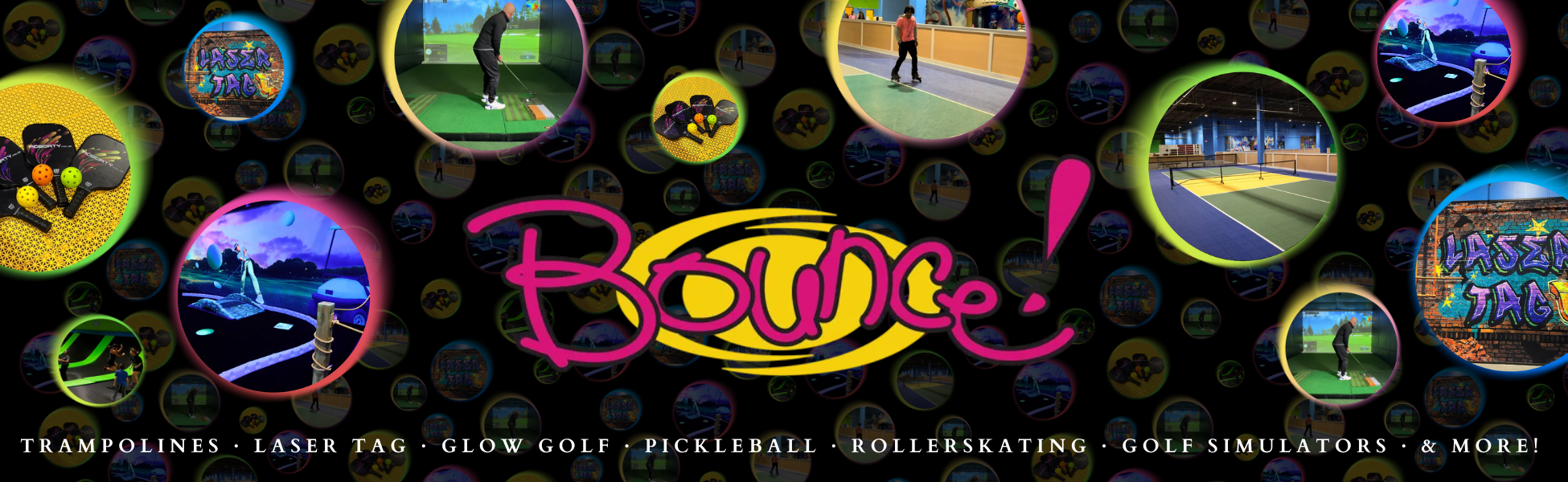 Bounce! Web Banner