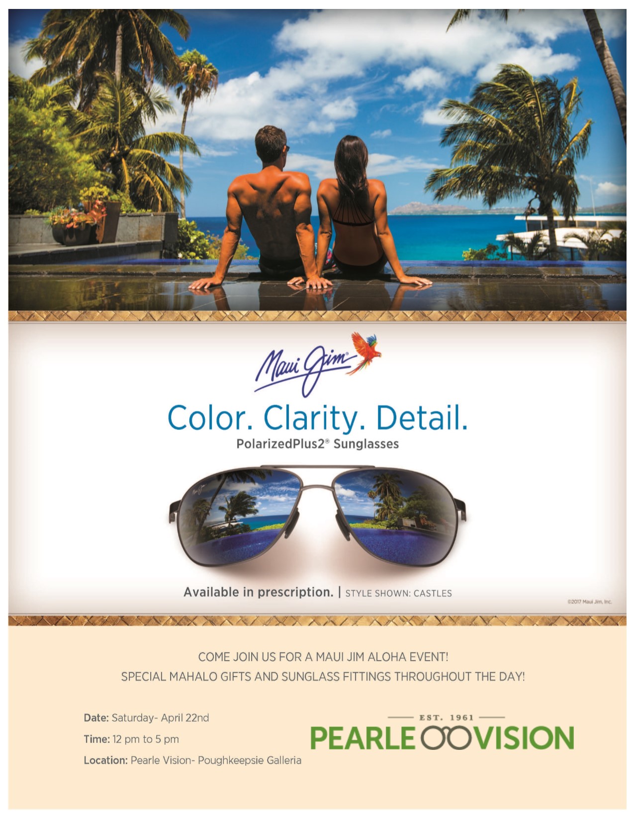 Pearle vision maui hot sale jim