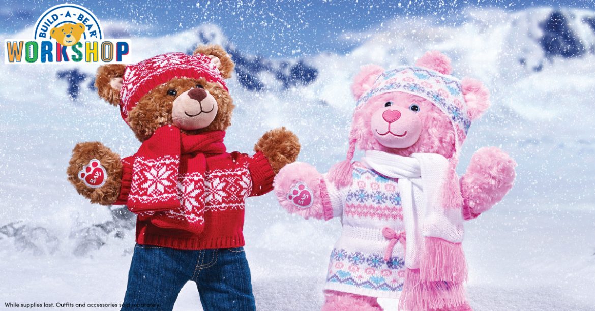 BuildABear Special Christmas Offers! Poughkeepsie Galleria