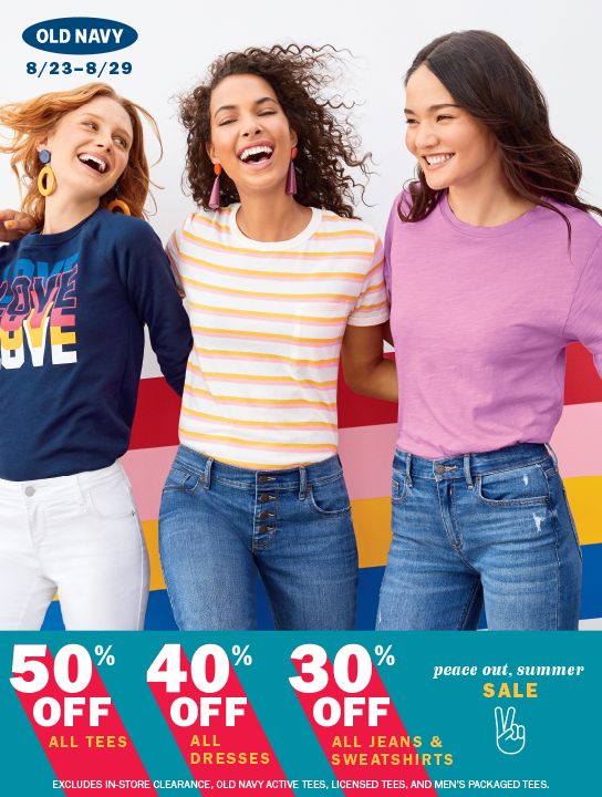 Old navy clearance jeans commercial 2018