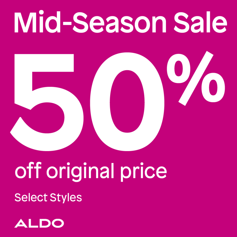 aldo sale