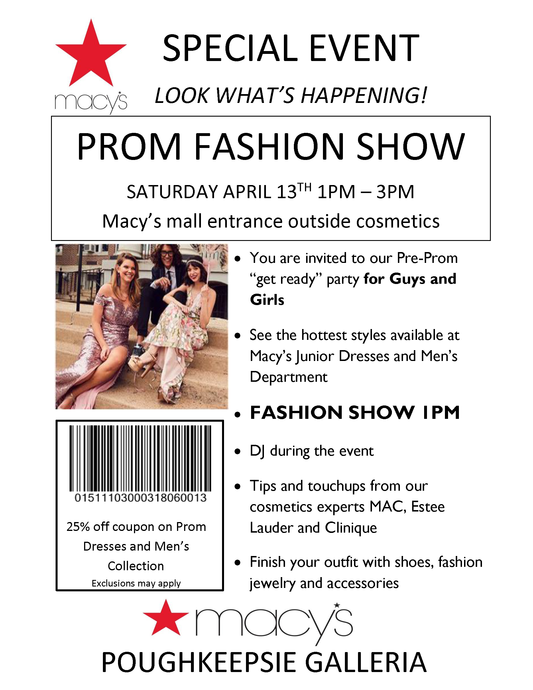 Macys store prom 2019