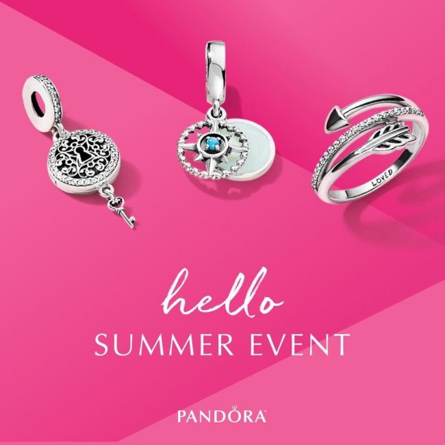 PANDORA Hello Summer Event! Poughkeepsie Galleria