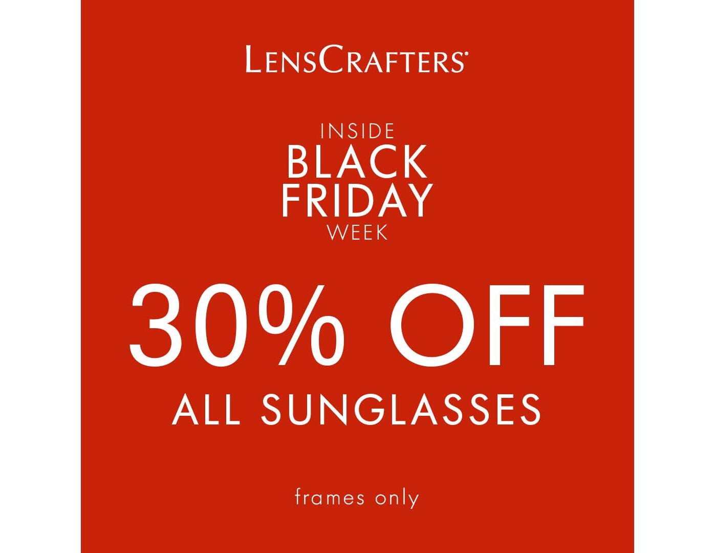 LensCrafters Black Friday! Poughkeepsie Galleria