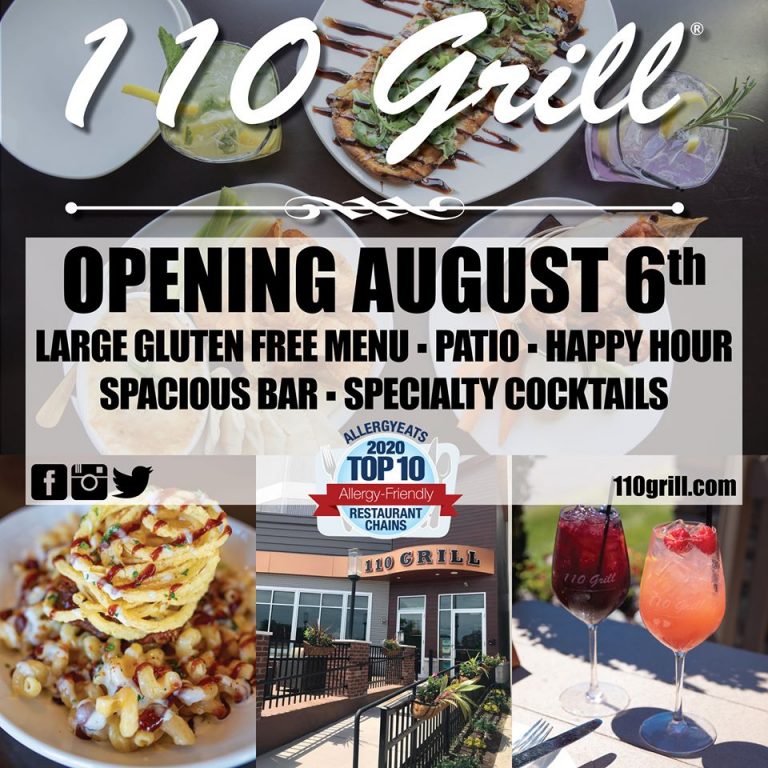 110 Grill Grand Opening! - Poughkeepsie Galleria