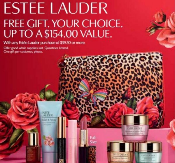 Macy's Estèe Lauder Free Gift with Purchase! Poughkeepsie Galleria