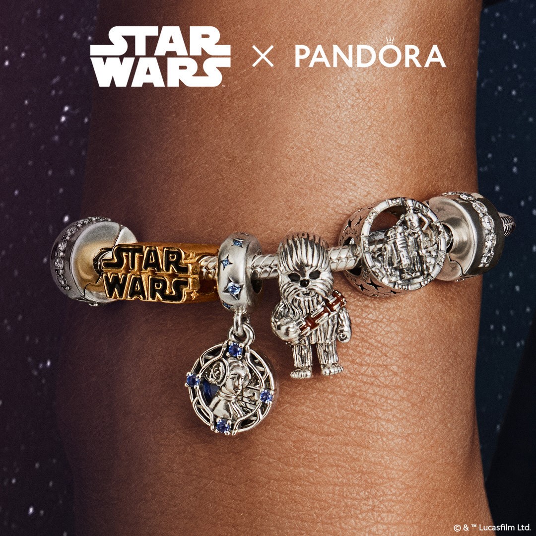 #StarWarsxPandora Now Available at Pandora! - Poughkeepsie Galleria