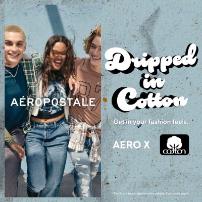 Aeropostale Campaign 109 Shop Aero x Cotton EN 1080x1080 1