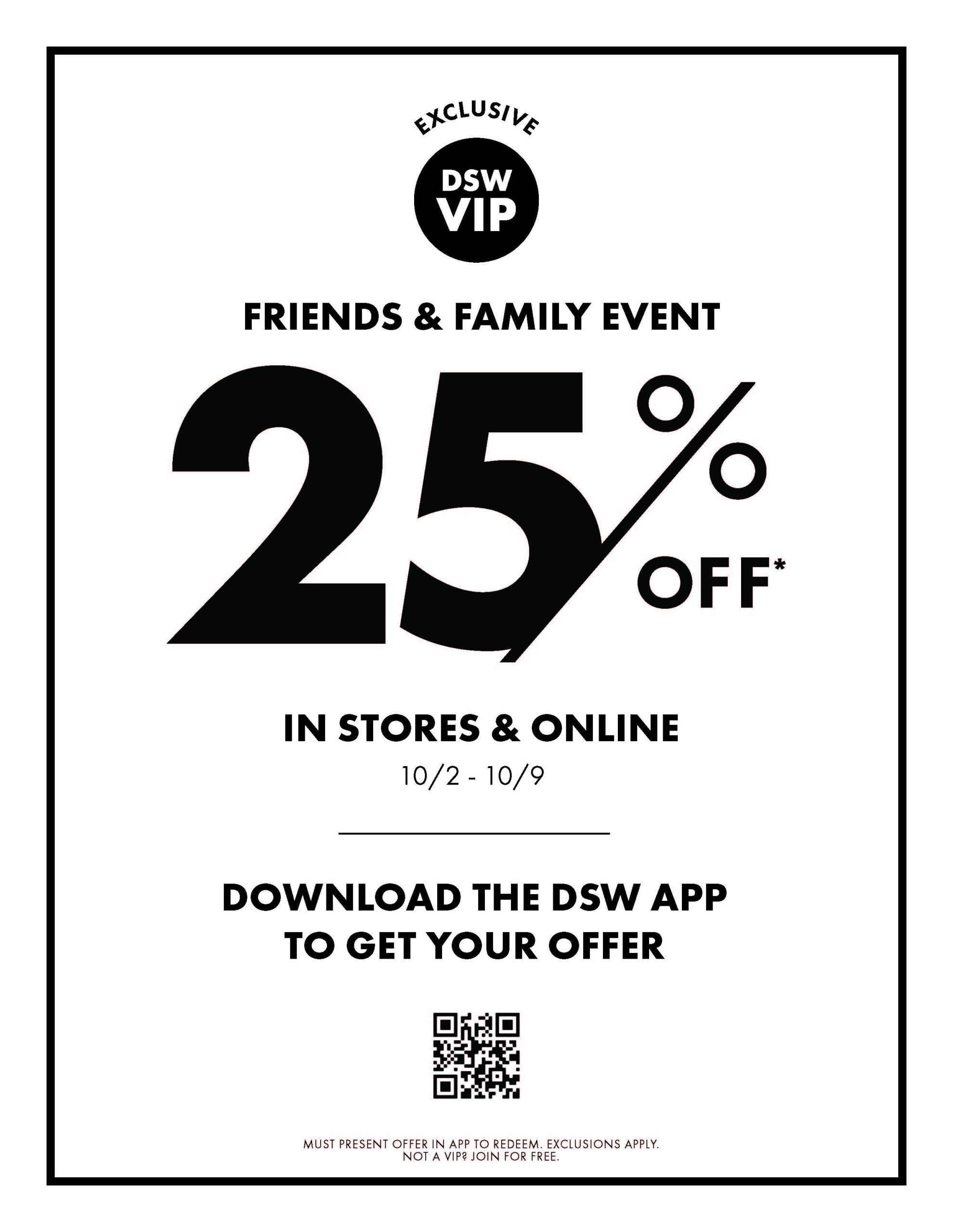 Number best sale for dsw