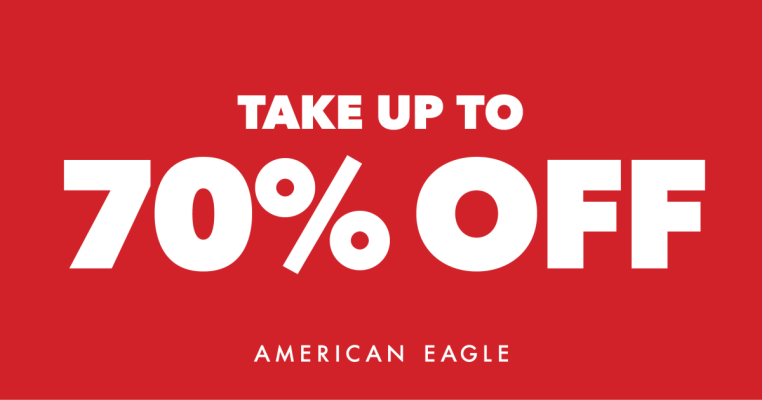 American Eagle Outfitters Campaign 72 American Eagle Take up to 70 Off Clearance EN 1200x630 1