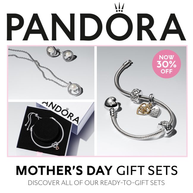 Pandora Campaign 139 Receive 30 off select Gift Sets at Pandora EN 1080x1080 1