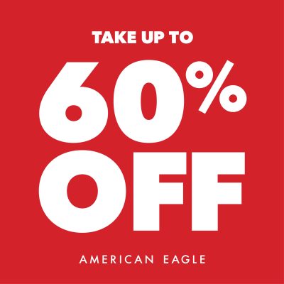 American Eagle Outfitters Campaign 81 American Eagle Take an Additional 60 Off Clearance EN 800x800 1