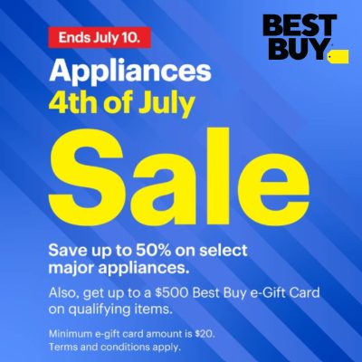 Best Buy Campaign 8 Appliances 4th of July Sale EN 800x800 1