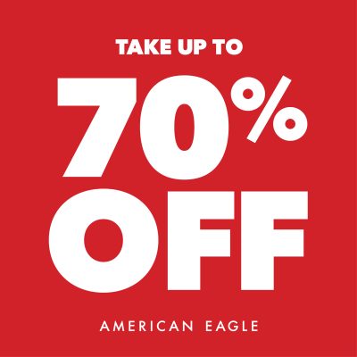 American Eagle Outfitters Campaign 88 American Eagle Take Up To 70 Off Clearance EN 800x800 1