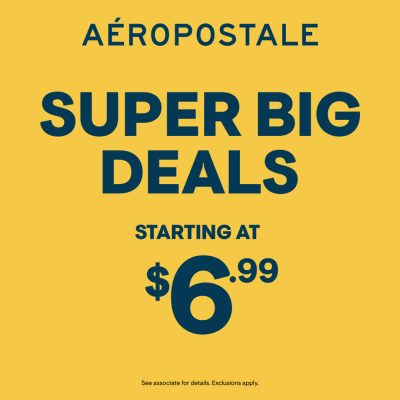 Aeropostale Campaign 258 Fall Sale Shop now EN 1080x1080 1