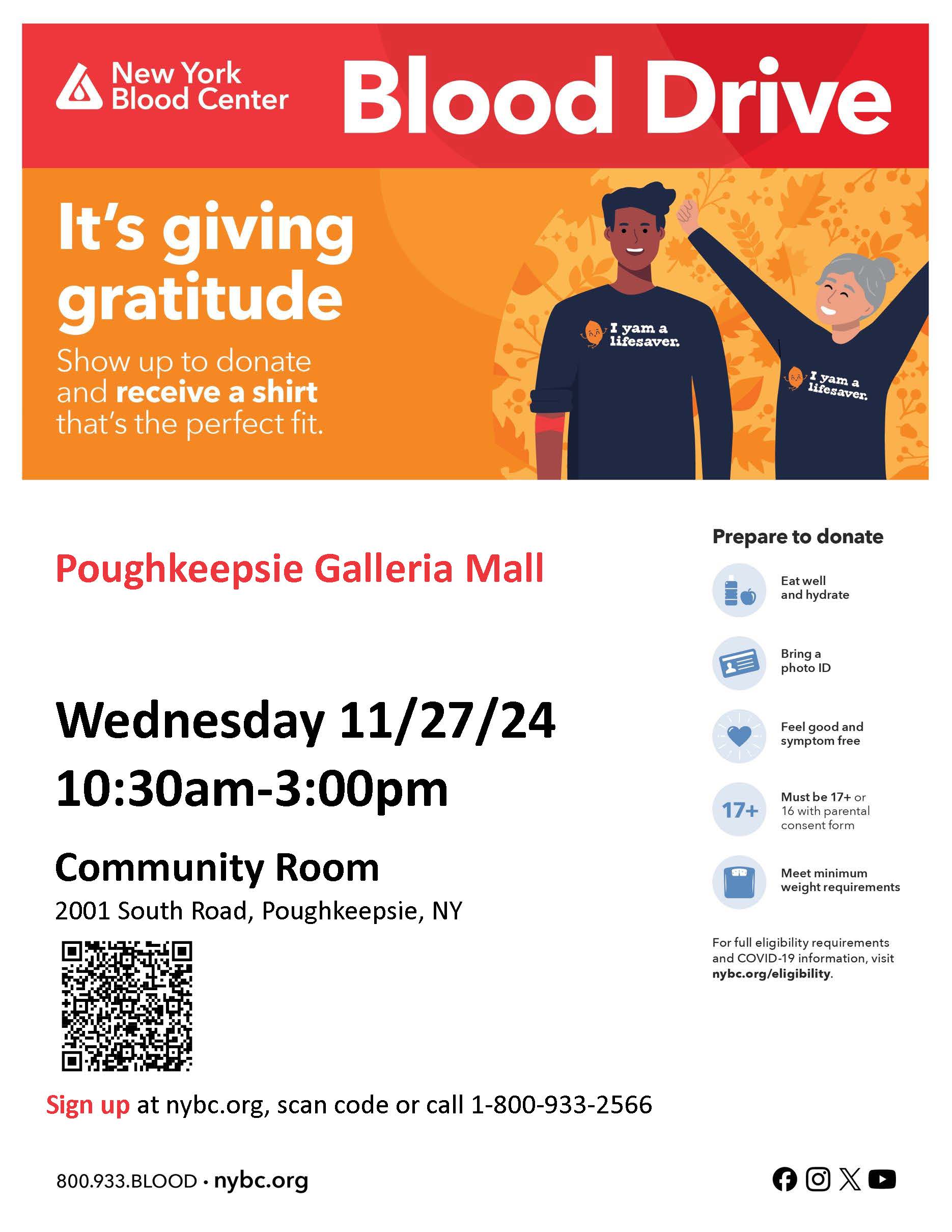 11 27 24 Mall thanksgiving flyer