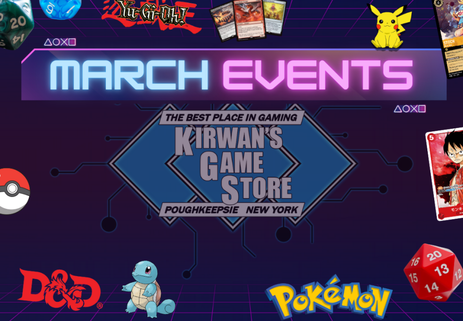 Kirwan's March Events (1)