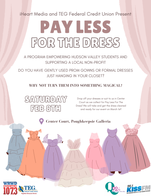 Pay Less For The Dress FLyer