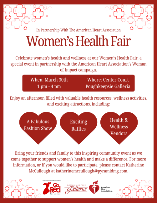 Womens Health Fair Flyer