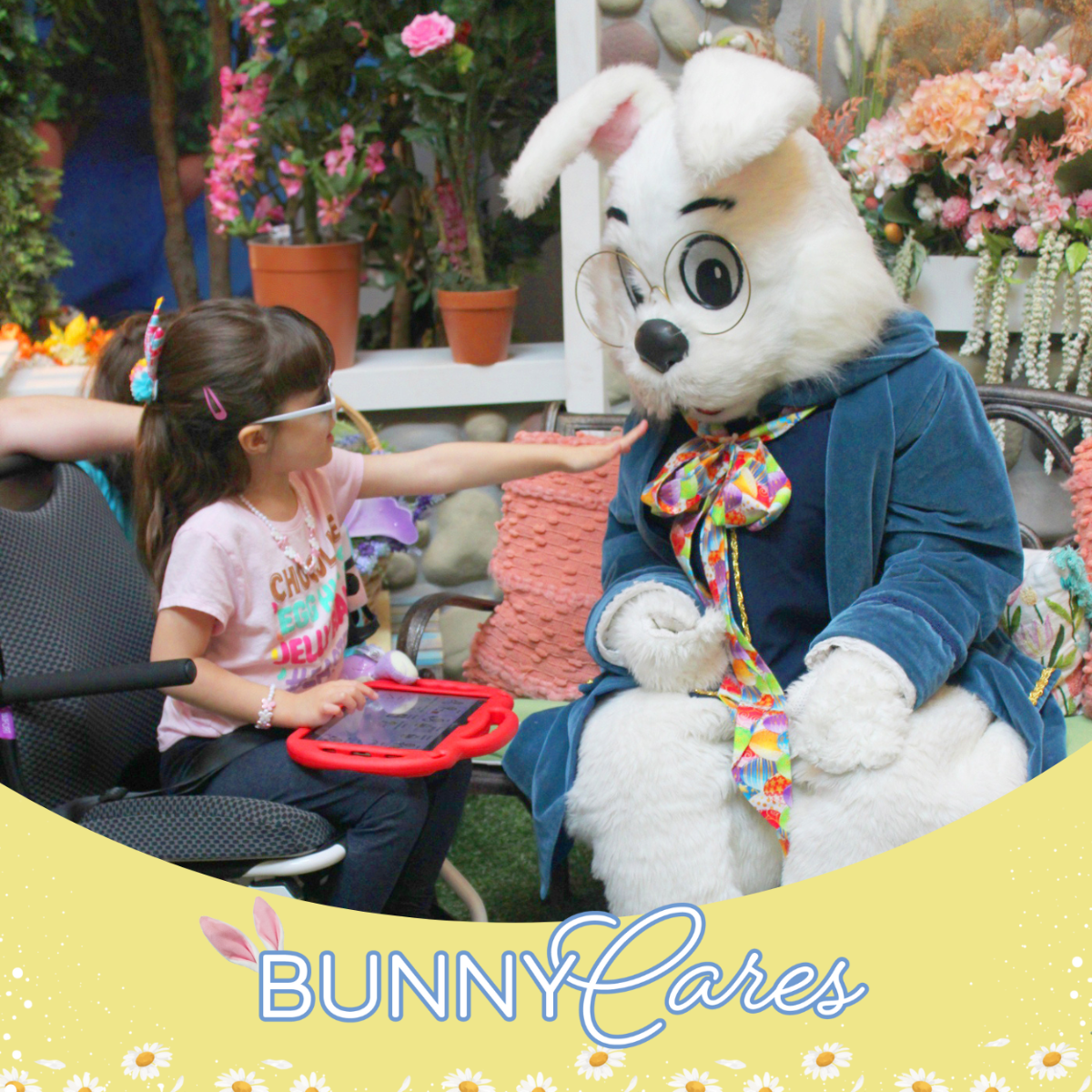 Easter Bunny Cares